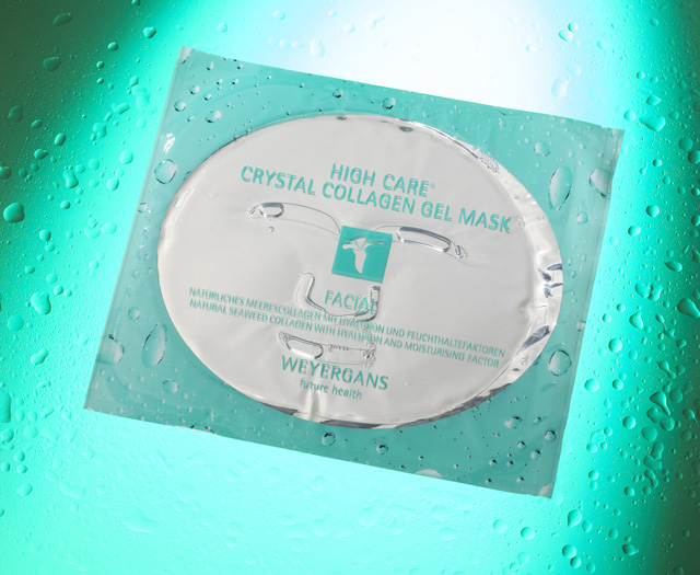 High Care Crystal Collagen Mask – Мгновенный лифтинг для кожи