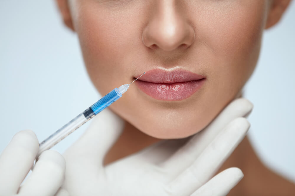 Cosmetologie prin injectare