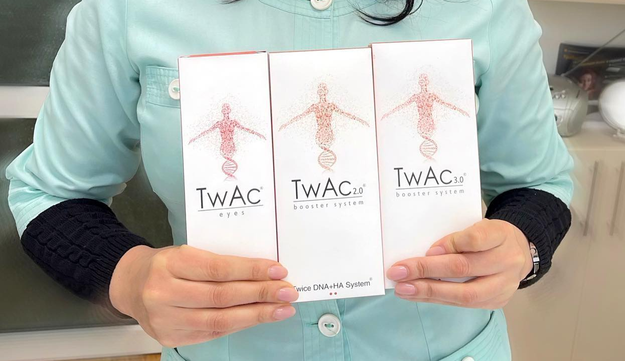 TwAc терапия - линейка препаратов нового поколения на основе полинуклеотидов