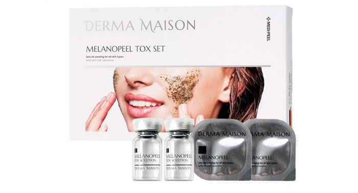 Сыворотка Derma Maison Melanopeel Tox