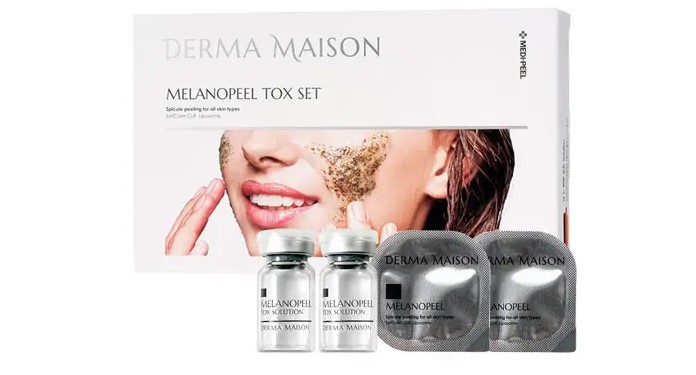 Ser Derma Maison Melanopeel Tox Solution in Moldova