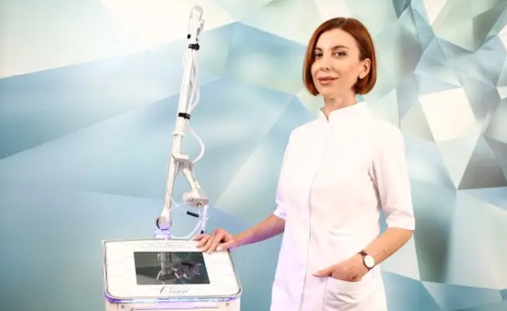 Peeling cu laser fracționat MED-X Laser CO2