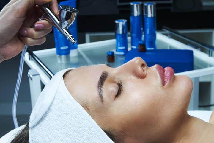 Фракционный RF лифтинг лица