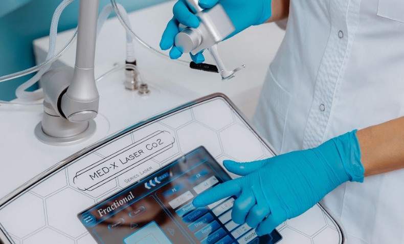 Аппарат MED-X Laser CO2