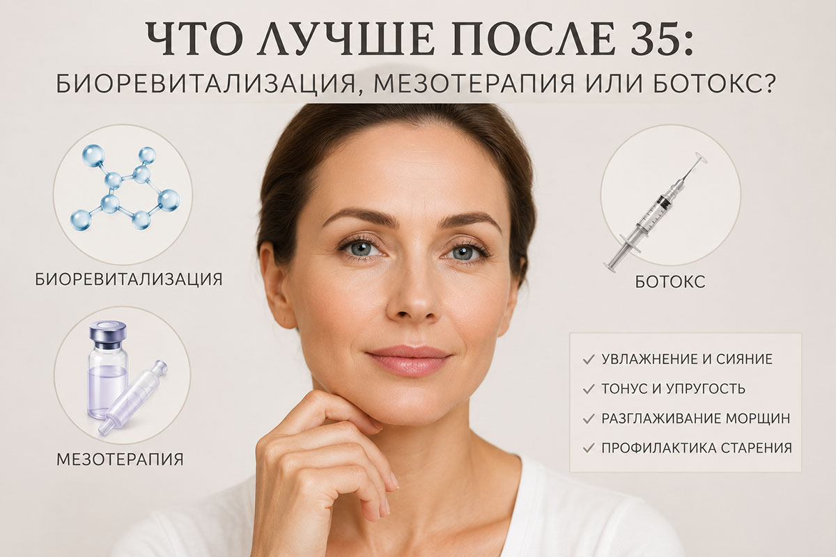 Биоревитализация гиалуроновой кислотой – молодость в шприце