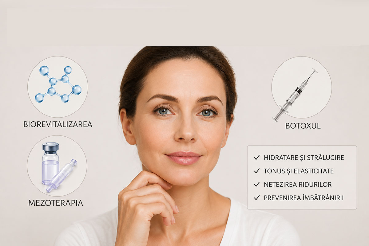 Ce este mai bine după 35 de ani: biorevitalizarea, mezoterapia sau botoxul?